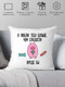 Миниатюра изображения товара Подушка декоративная Print Style С любовью 40x40love10