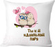 Миниатюра изображения товара Подушка декоративная Print Style Ты и я идеальная пара 40x40love2