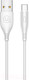 Миниатюра изображения товара Кабель Usams U18 Round Type-C / SJ267USB02 (1м, белый)