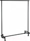 Миниатюра изображения товара Стойка для одежды Мебелик Пико 26 (черный)
