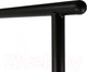 Миниатюра изображения товара Стойка для одежды Мебелик Пико 26 (черный)