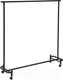 Миниатюра изображения товара Стойка для одежды Мебелик Пико 26 (черный)