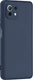 Миниатюра изображения товара Чехол-накладка Case Matte Lux для Mi 11 Lite (синий)