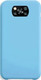 Миниатюра изображения товара Чехол-накладка Case Matte Lux для Poco X3 (голубой)