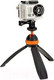 Миниатюра изображения товара Штатив 3 Legged Thing Punks Iggy Kit Mini Tripod with GoPro Adapter and Cradle Holder (IGGYKIT)