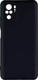Миниатюра изображения товара Чехол-накладка Case Matte Lux для Redmi Note 10 (4G) / Redmi Note 10S (черный)