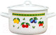 Миниатюра изображения товара Кастрюля ЭСТЕТ Фруктовое ассорти / ЭТ-72537