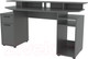 Миниатюра изображения товара Компьютерный стол Интерлиния Skill-1 (антрацит/антрацит)