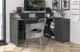 Миниатюра изображения товара Компьютерный стол Интерлиния Skill-2 (антрацит/антрацит)