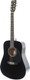 Миниатюра изображения товара Акустическая гитара Fabio SA105 BK (черный)