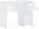 Миниатюра изображения товара Письменный стол Алисия Лайт-2 / АЯ.18.13.09.14 (белый)