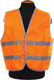 Миниатюра изображения товара Жилет рабочий Спортивные мастерские SM-016 (р-р 48-50, оранжевый)