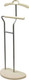 Миниатюра изображения товара Стойка для одежды Мебелик Костюмная Д 10 (металлик/слоновая кость)