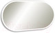 Миниатюра изображения товара Зеркало Silver Mirrors Виола 50x100 / LED-00002355