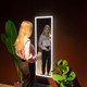 Миниатюра изображения товара Зеркало Silver Mirrors Моника 45x150 / ФР-00001406