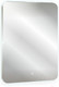 Миниатюра изображения товара Зеркало Silver Mirrors Паллада 68.5x91.5 / LED-00002242