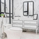 Миниатюра изображения товара Зеркало Silver Mirrors Мальта-лофт 59x84 / LED-00002353