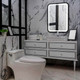 Миниатюра изображения товара Зеркало Silver Mirrors Мальта-лофт 59x84 / LED-00002353