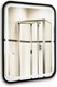 Миниатюра изображения товара Зеркало Silver Mirrors Мальта-лофт 59x84 / LED-00002353