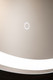 Миниатюра изображения товара Зеркало Silver Mirrors Перла D1000 / LED-00002464