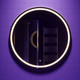 Миниатюра изображения товара Зеркало Silver Mirrors Перла D1000 / LED-00002464