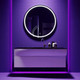 Миниатюра изображения товара Зеркало Silver Mirrors Перла D1000 / LED-00002464