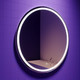 Миниатюра изображения товара Зеркало Silver Mirrors Перла D1000 / LED-00002464