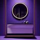 Миниатюра изображения товара Зеркало Silver Mirrors Перла D1000 / LED-00002464