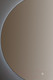 Миниатюра изображения товара Зеркало Silver Mirrors Саванна D1000 / LED-00002465