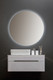 Миниатюра изображения товара Зеркало Silver Mirrors Саванна D1000 / LED-00002465