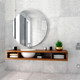 Миниатюра изображения товара Зеркало Silver Mirrors Саванна D1000 / LED-00002465