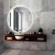Миниатюра изображения товара Зеркало Silver Mirrors Саванна D1000 / LED-00002465