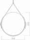 Миниатюра изображения товара Зеркало Silver Mirrors Капитан D510 / ФР-00001313
