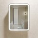Миниатюра изображения товара Шкаф с зеркалом для ванной Silver Mirrors Фиджи 60 / LED-00002363