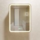Миниатюра изображения товара Шкаф с зеркалом для ванной Silver Mirrors Фиджи 60 / LED-00002363