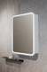 Миниатюра изображения товара Шкаф с зеркалом для ванной Silver Mirrors Фиджи Flip 60 / LED-00002472