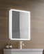Миниатюра изображения товара Шкаф с зеркалом для ванной Silver Mirrors Киото 50 / LED-00002356
