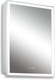 Миниатюра изображения товара Шкаф с зеркалом для ванной Silver Mirrors Киото 50 / LED-00002356