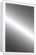 Миниатюра изображения товара Шкаф с зеркалом для ванной Silver Mirrors Киото Flip 60 / LED-00002474