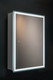 Миниатюра изображения товара Шкаф с зеркалом для ванной Silver Mirrors Киото Flip 60 / LED-00002474