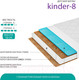 Миниатюра изображения товара Матрас в кроватку Фабрика сна Kinder-8 80x140