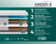 Миниатюра изображения товара Детский матрас Фабрика сна Kinder-8 70x160