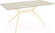 Миниатюра изображения товара Обеденный стол Sheffilton SHT-TU30-2/120/80 ЛДСП (бежевый/дуб беленый)