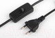 Миниатюра изображения товара Настольная лампа ЭРА N-123-E27-40W-LBU / Б0052755 (голубой)