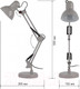 Миниатюра изображения товара Настольная лампа ЭРА N-214-E27-40W-GY / Б0052762 (серый)