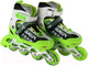 Миниатюра изображения товара Роликовые коньки CosmoRide Aqua (р-р 31-34, белый/зеленый)