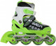 Миниатюра изображения товара Роликовые коньки CosmoRide Aqua (р-р 35-38, белый/зеленый)