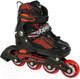 Миниатюра изображения товара Роликовые коньки CosmoRide Skater (р-р 31-34, черный/красный)