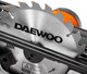 Миниатюра изображения товара Дисковая пила Daewoo Power DAS 1500-190