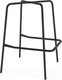Миниатюра изображения товара Стул барный Sheffilton SHT-ST35/S29 (тихий океан/черный муар)